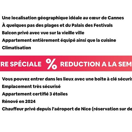 Grand Studio Cannes Centre Екстер'єр фото