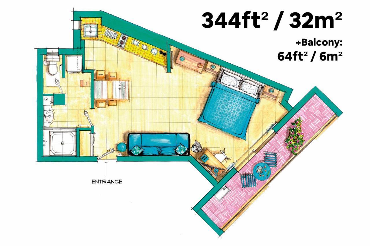 Grand Studio Cannes Centre Екстер'єр фото
