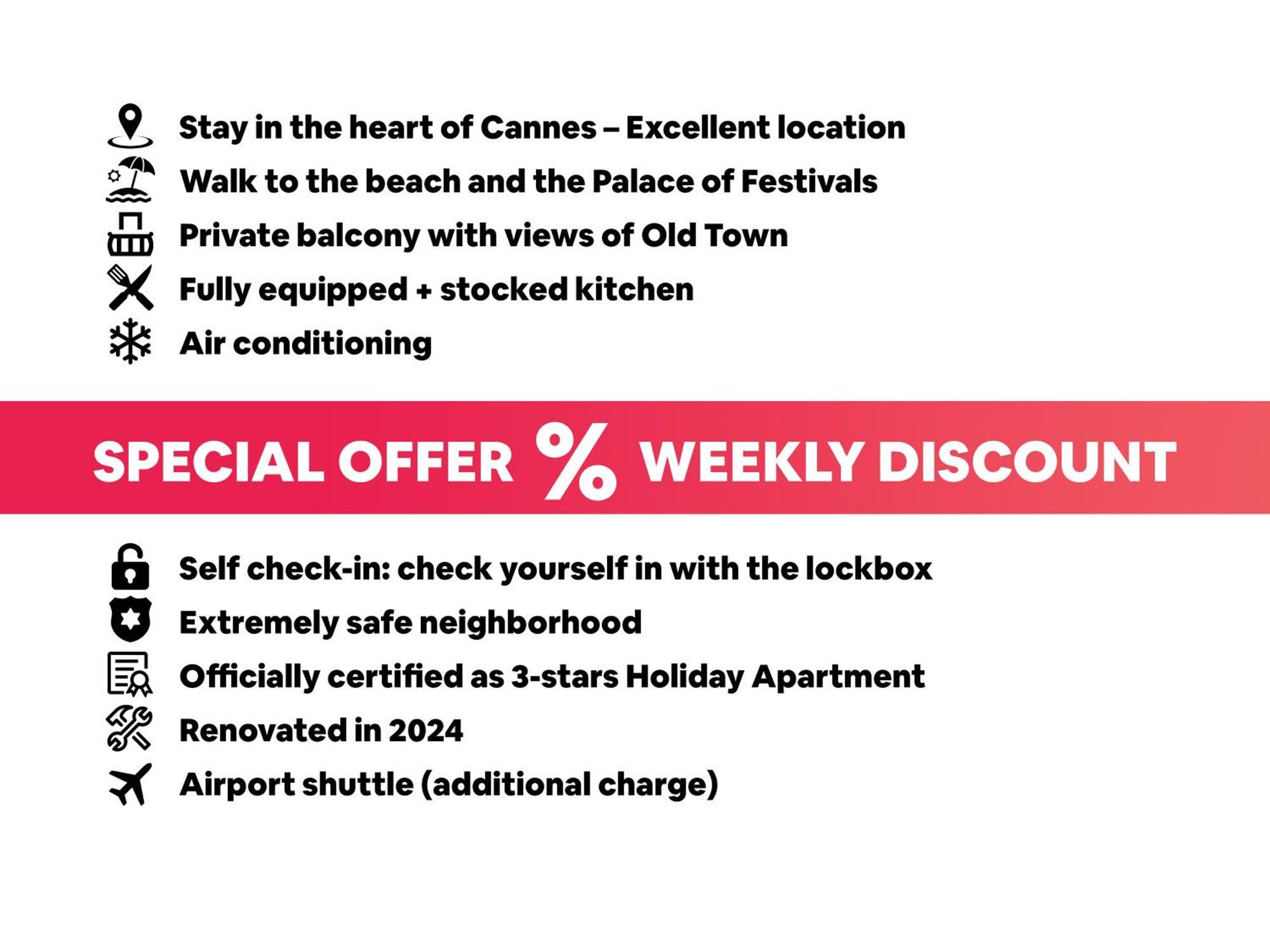 Grand Studio Cannes Centre Екстер'єр фото