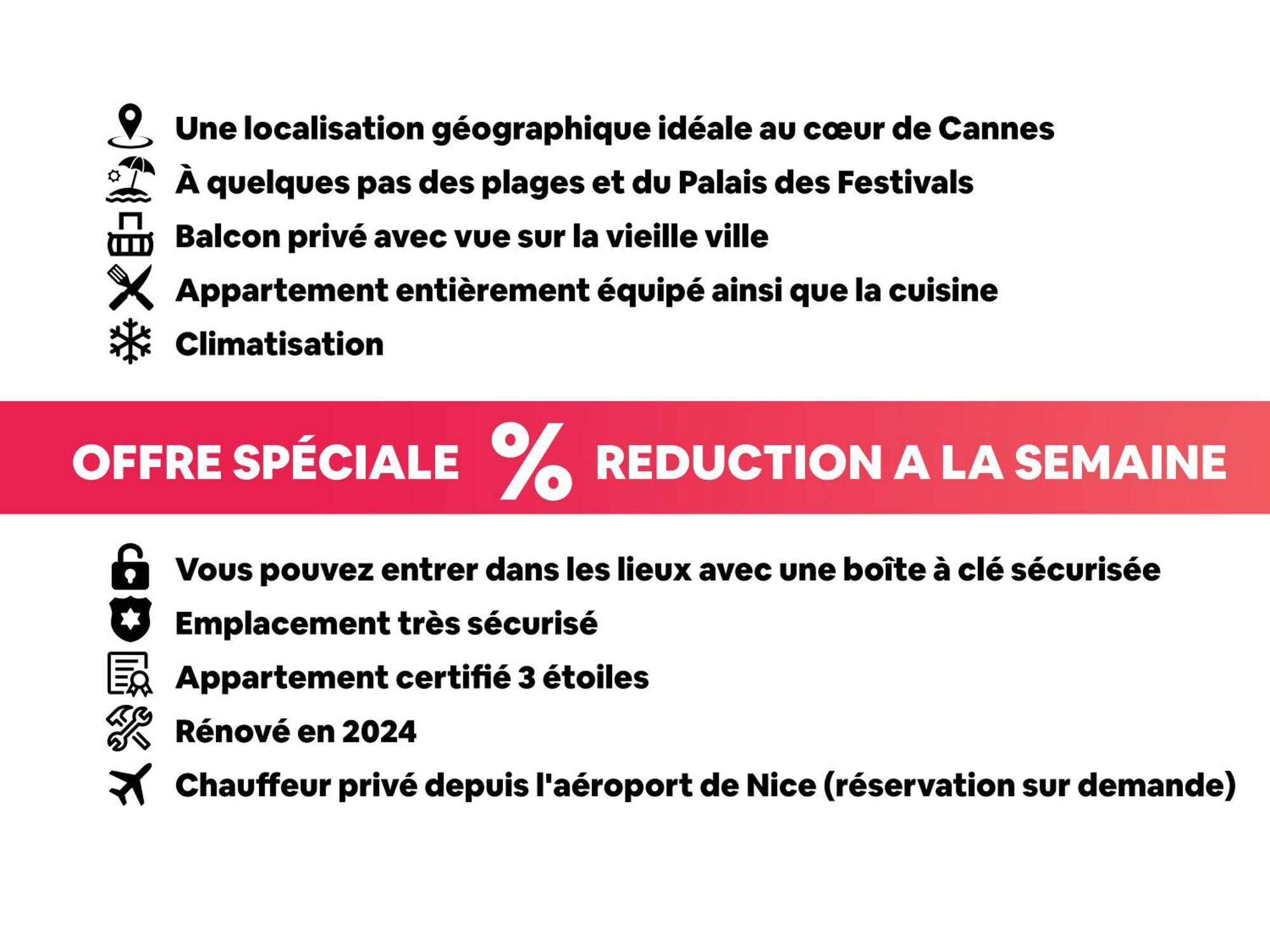 Grand Studio Cannes Centre Екстер'єр фото